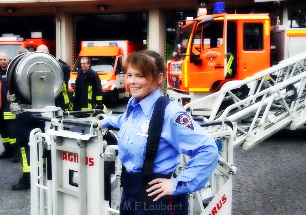 Feuerwehrfrau aus Indianapolis zu Besuch in Colonia 2016 P156.JPG - Miklos Laubert